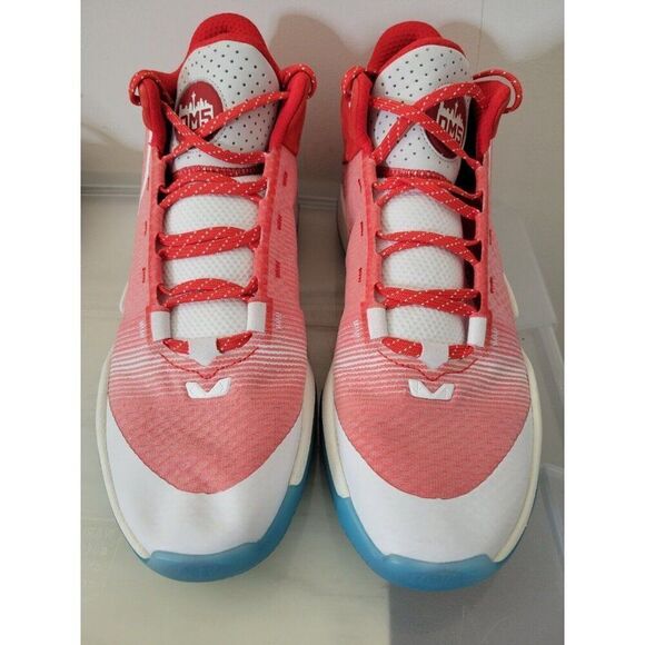 New Balance San Antonio Spurs Dejounte Murray DM5 Custom Player Edition Sz 12.5 - Picture 4 of 13